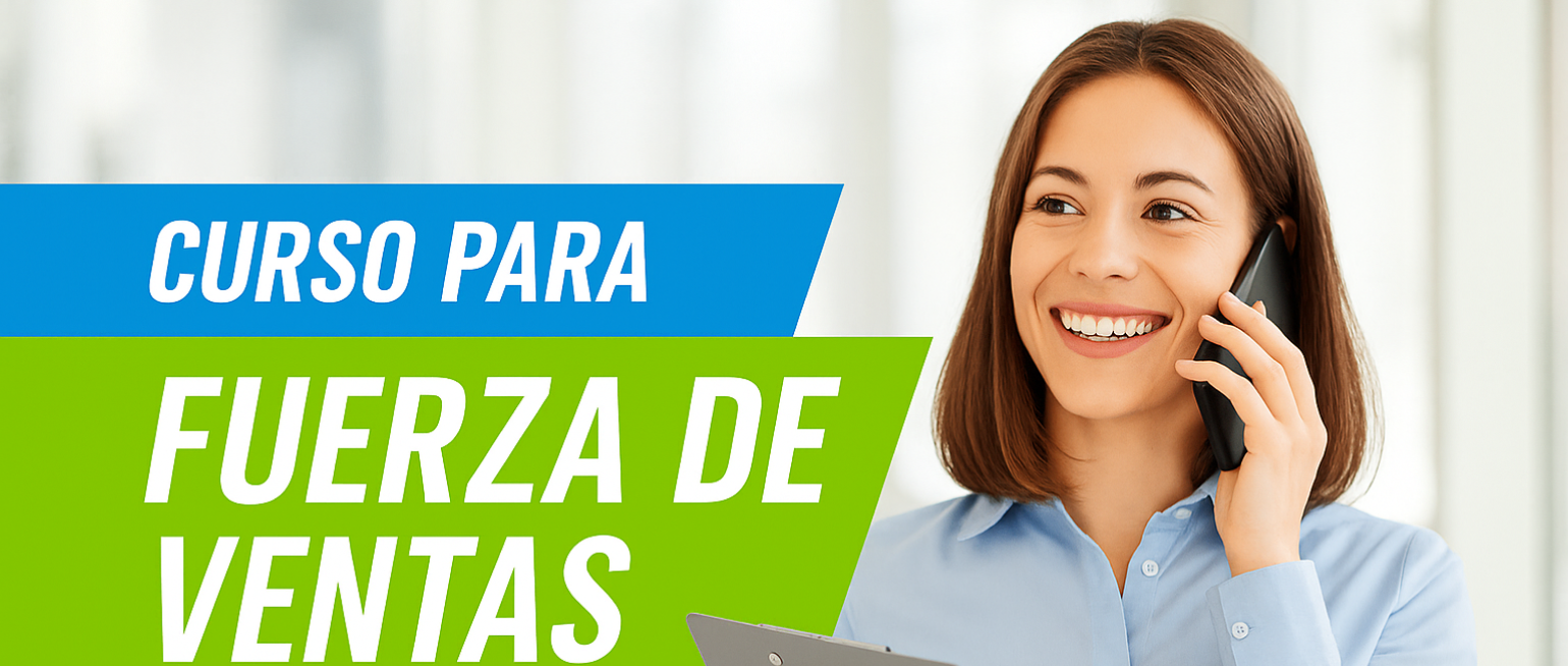 Curso para la Fuerza de Ventas